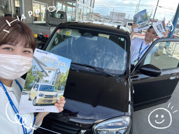 NEWアルト試乗車やってきました！